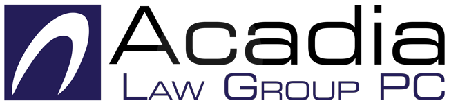 Acadia Law Group PC Logo